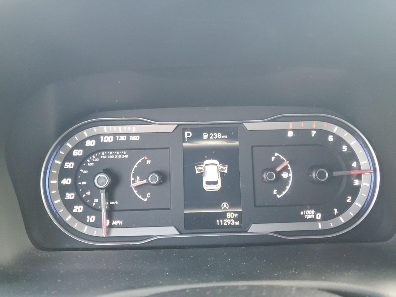 2024 HYUNDAI TUCSON SEL VIN:5NMJBCDE5RH332468