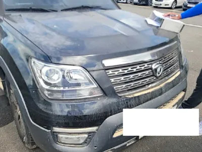 2017 Kia Mohave KNME5C2M1HP008426 VIN:KNME5C2M1HP008426