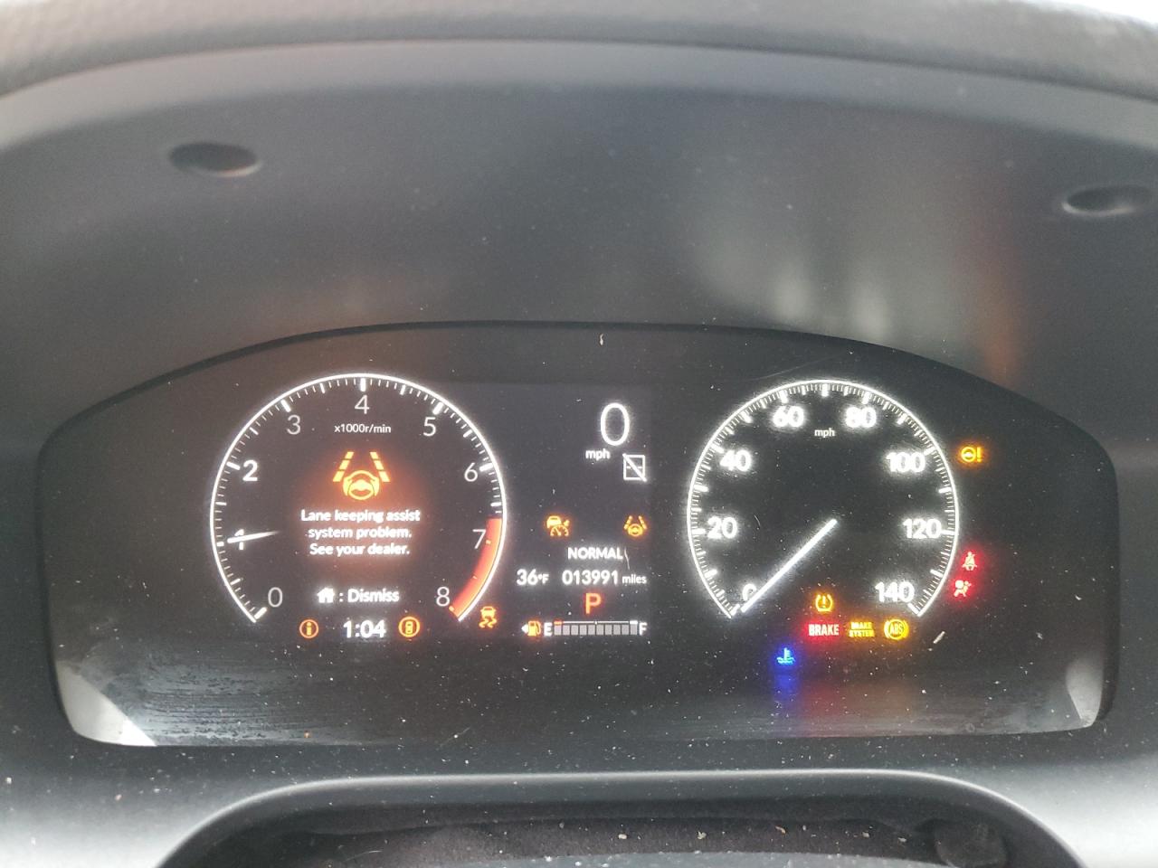 2023 HONDA HR-V LX VIN:3CZRZ2H36PM707810