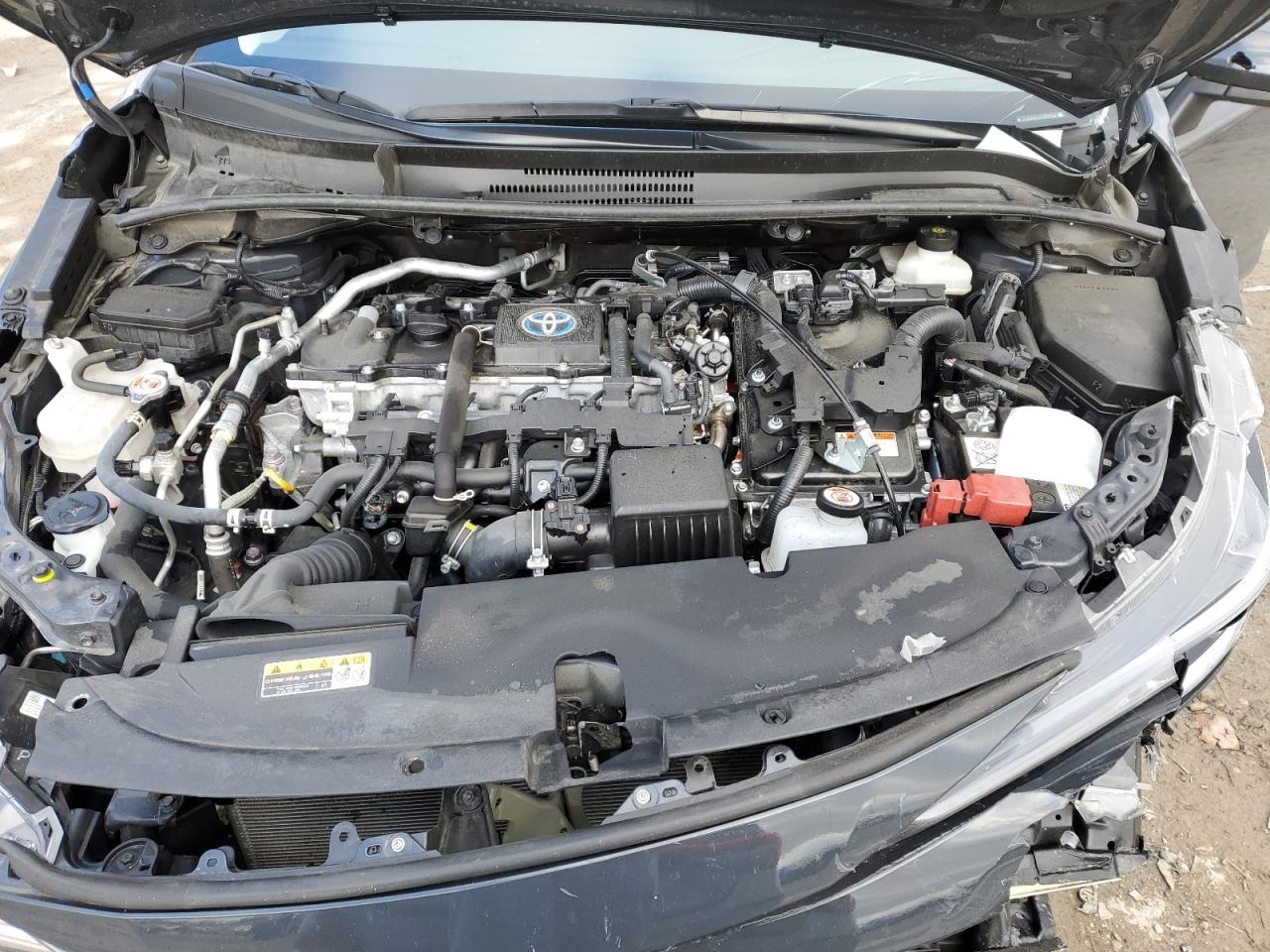 2023 TOYOTA COROLLA LE VIN:JTDBDMHE7P3003524