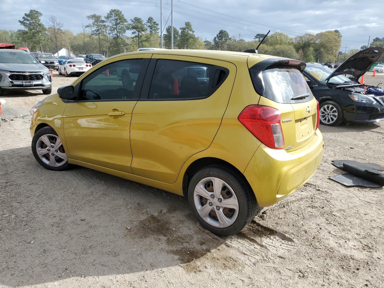 2022 CHEVROLET SPARK LS VIN:KL8CB6SAXNC035045