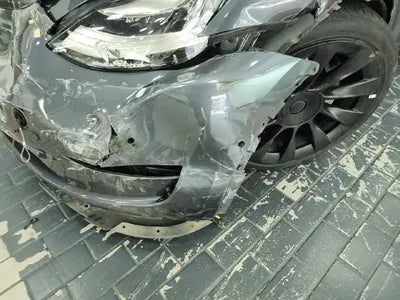 2021 Tesla Model Y VIN: