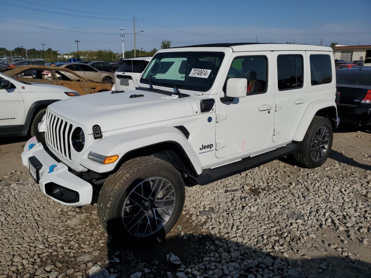 2023 JEEP WRANGLER SAHARA 4XE VIN:1C4JJXP67PW661956