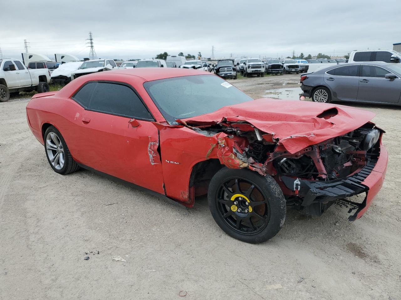 2022 DODGE CHALLENGER R/T VIN:2C3CDZBT3NH108195