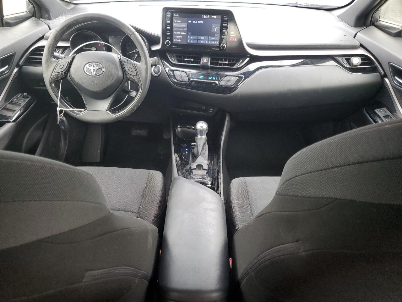 2022 TOYOTA C-HR XLE VIN:JTNKHMBX3N1134968