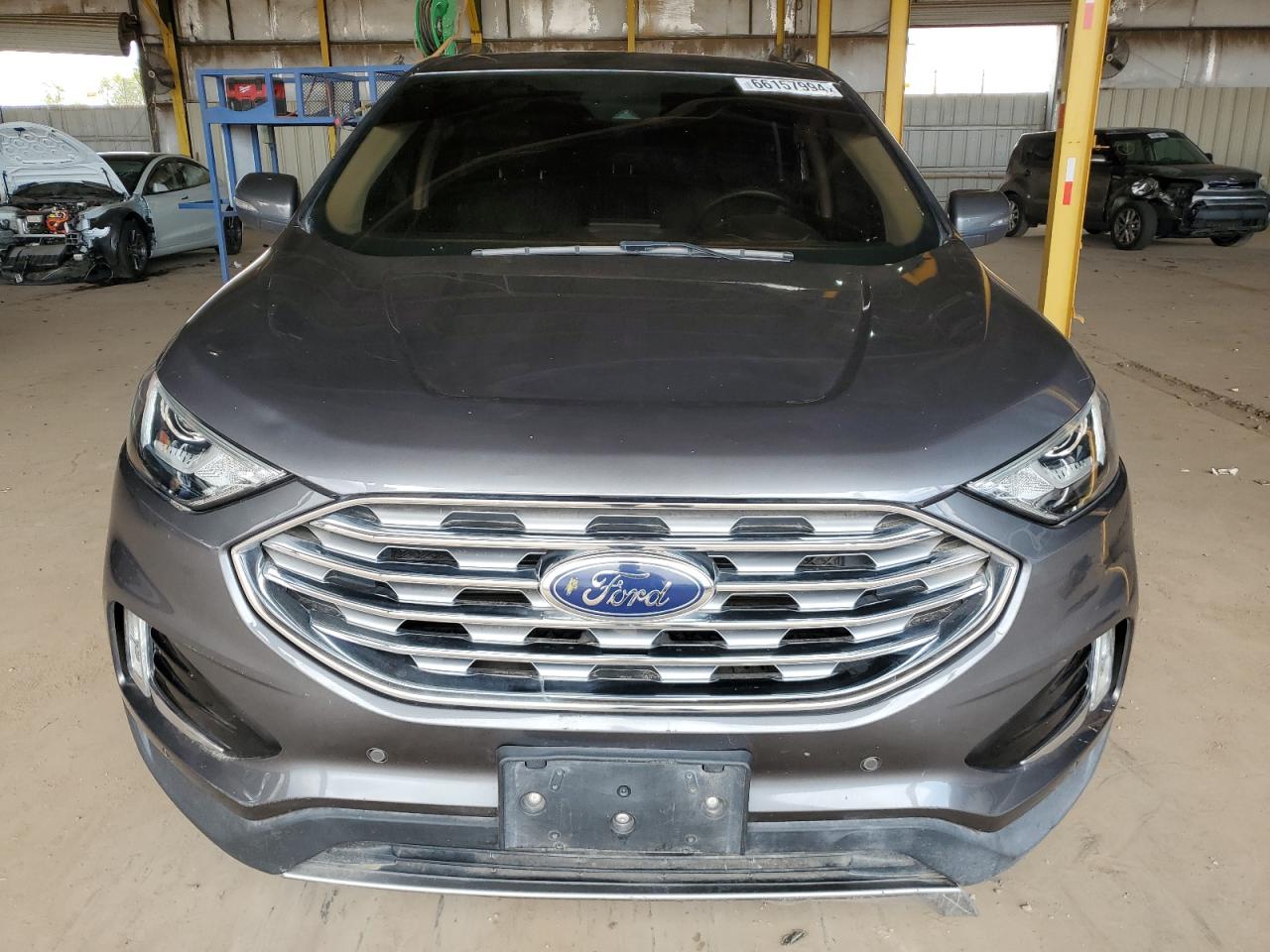 2022 FORD EDGE TITANIUM VIN:2FMPK4K91NBA30332