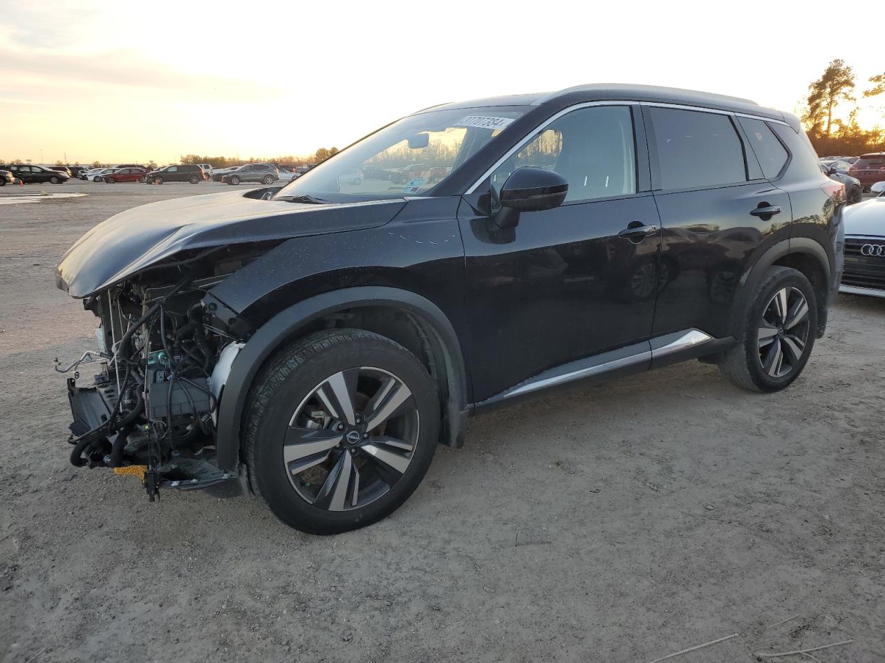 2023 NISSAN ROGUE SL VIN:JN8BT3CA3PW407652
