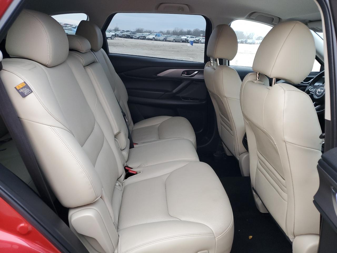 2022 MAZDA CX-9 TOURING VIN:JM3TCBCY2N0607128