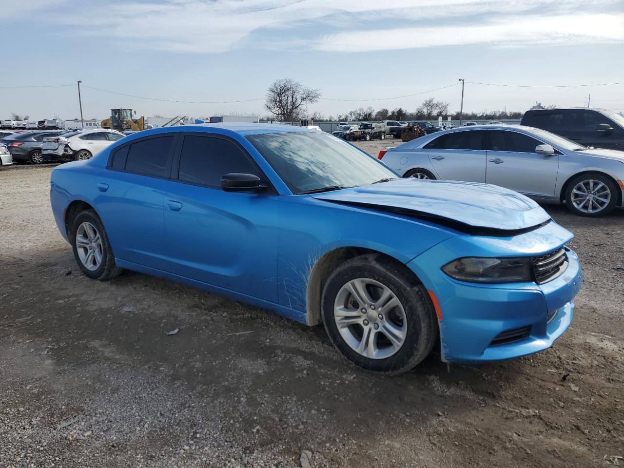 2023 DODGE CHARGER SXT VIN:2C3CDXBG7PH674418
