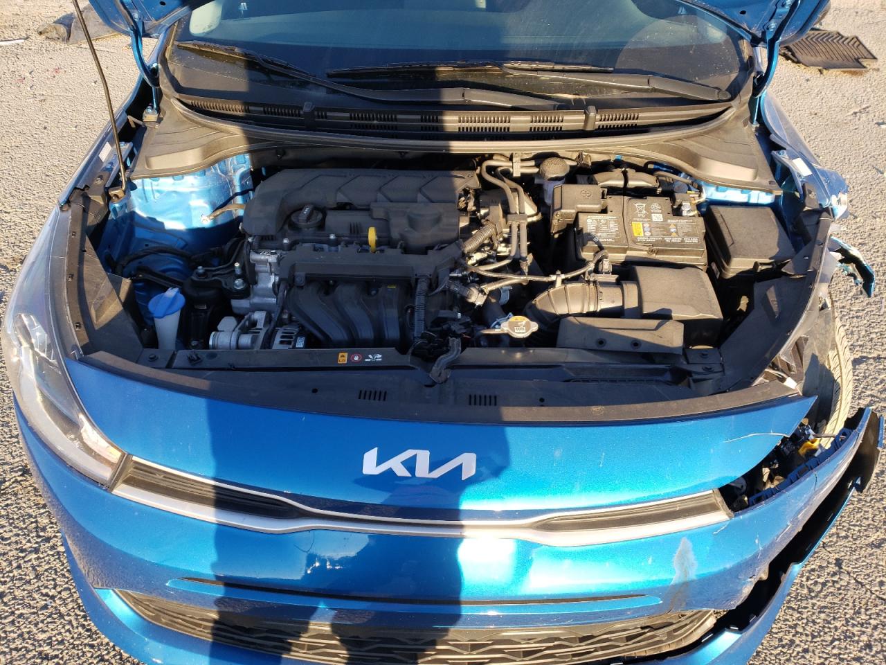 2022 KIA RIO LX VIN:3KPA24AD1NE454473