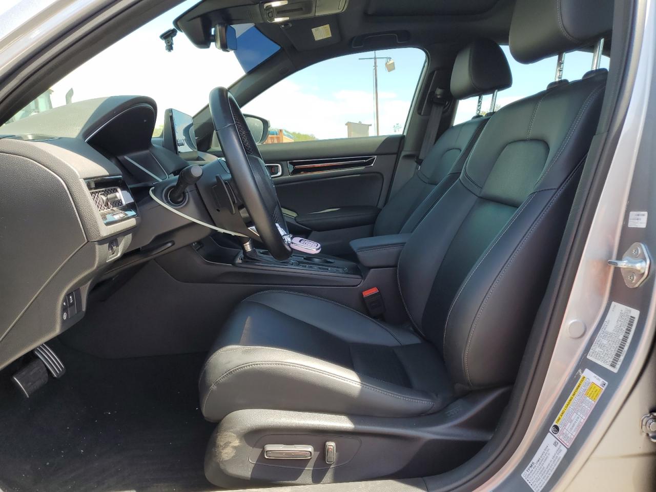 2022 HONDA CIVIC SPORT TOURING VIN:19XFL1H80NE008499