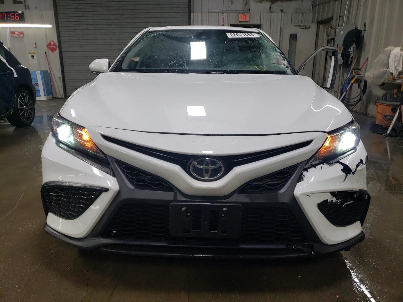 2022 TOYOTA CAMRY SE VIN:4T1G11AK2NU646461