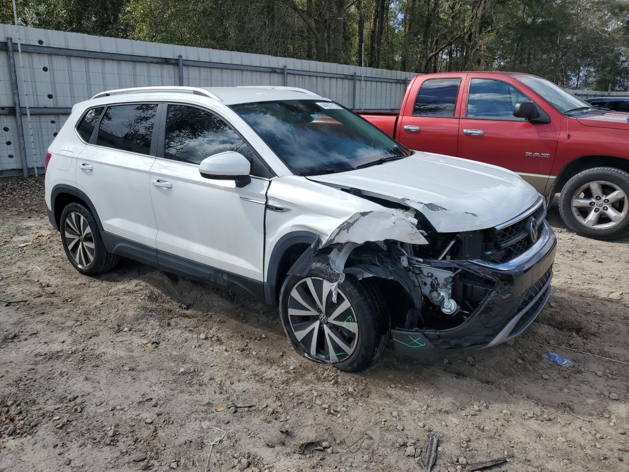 2022 VOLKSWAGEN TAOS SE VIN:3VVSX7B20NM087576