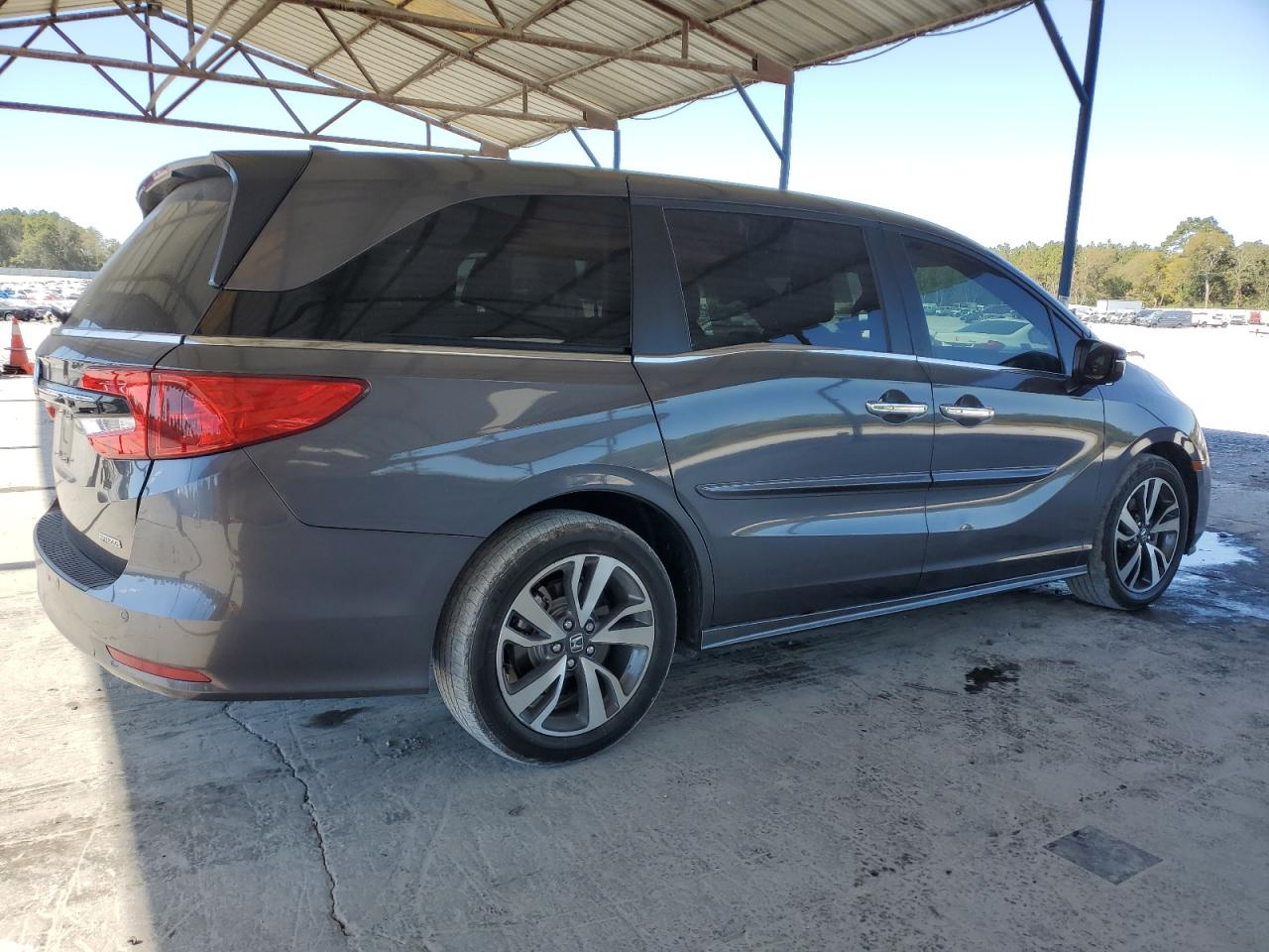 2022 HONDA ODYSSEY TOURING VIN:5FNRL6H86NB064354