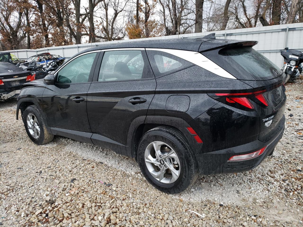 2022 HYUNDAI TUCSON SE VIN:5NMJACAE6NH029197