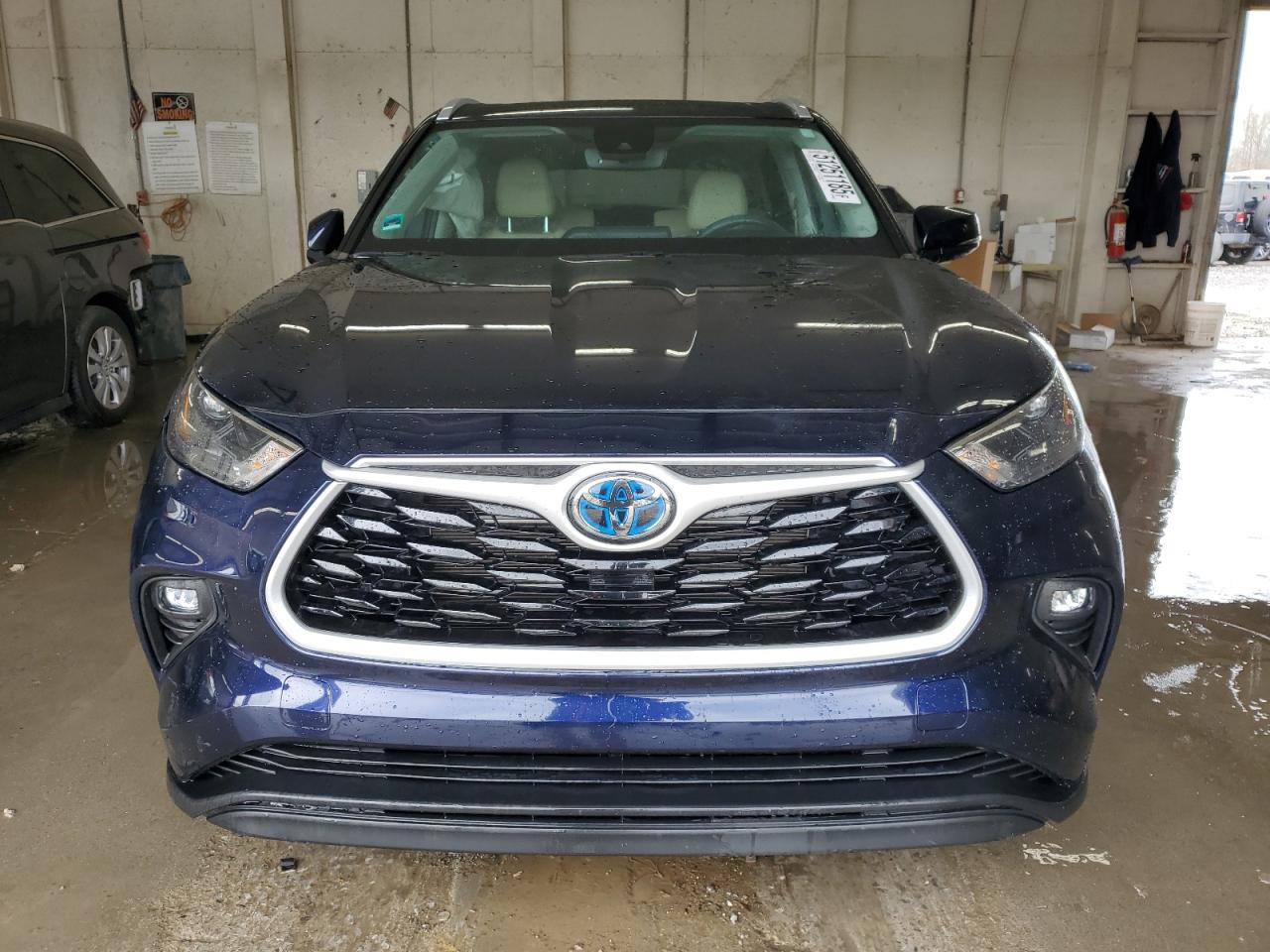 2023 TOYOTA HIGHLANDER HYBRID XLE VIN:5TDKBRCH0PS125886