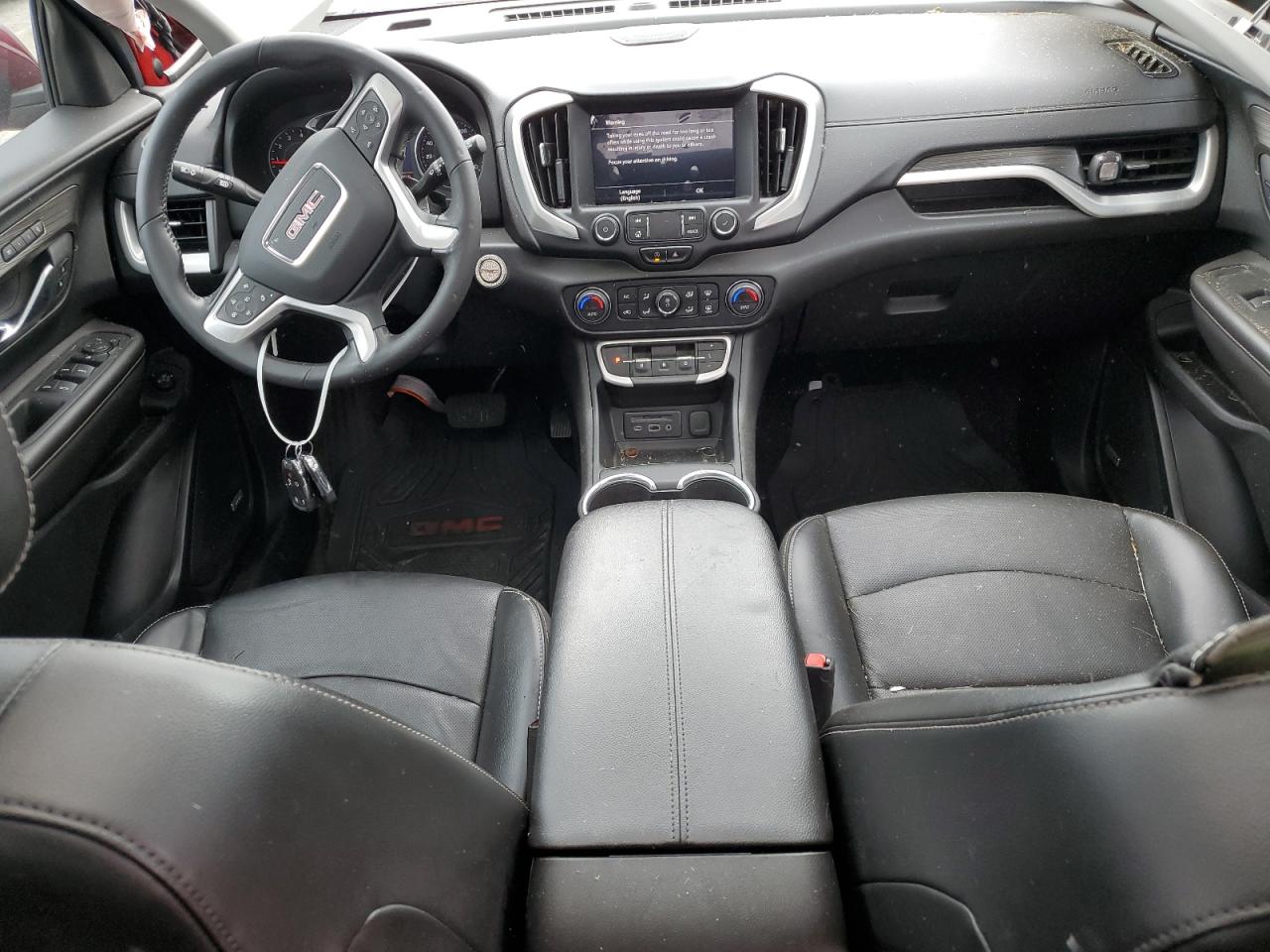 2022 GMC TERRAIN SLT VIN:3GKALVEV2NL133385