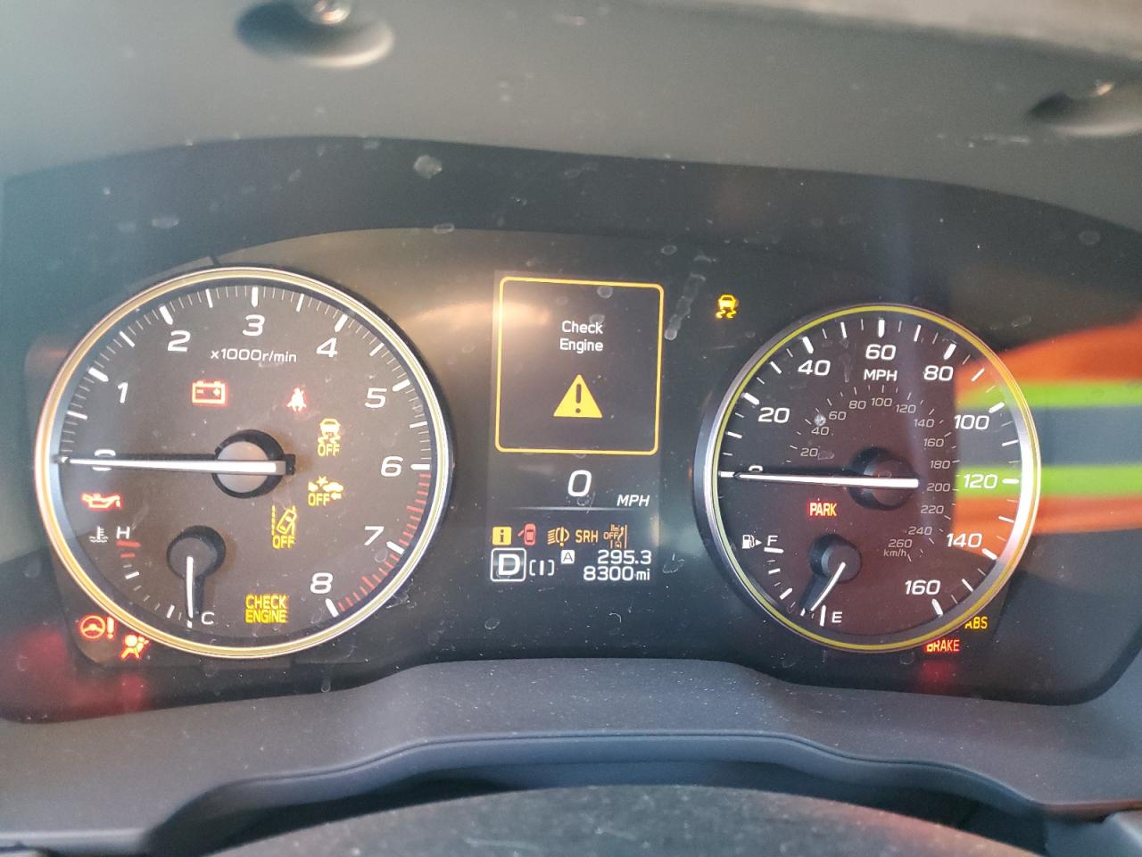 2024 SUBARU CROSSTREK SPORT VIN:4S4GUHF63R3757737