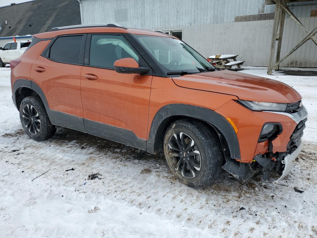2022 CHEVROLET TRAILBLAZER LT VIN:KL79MRSL2NB027507