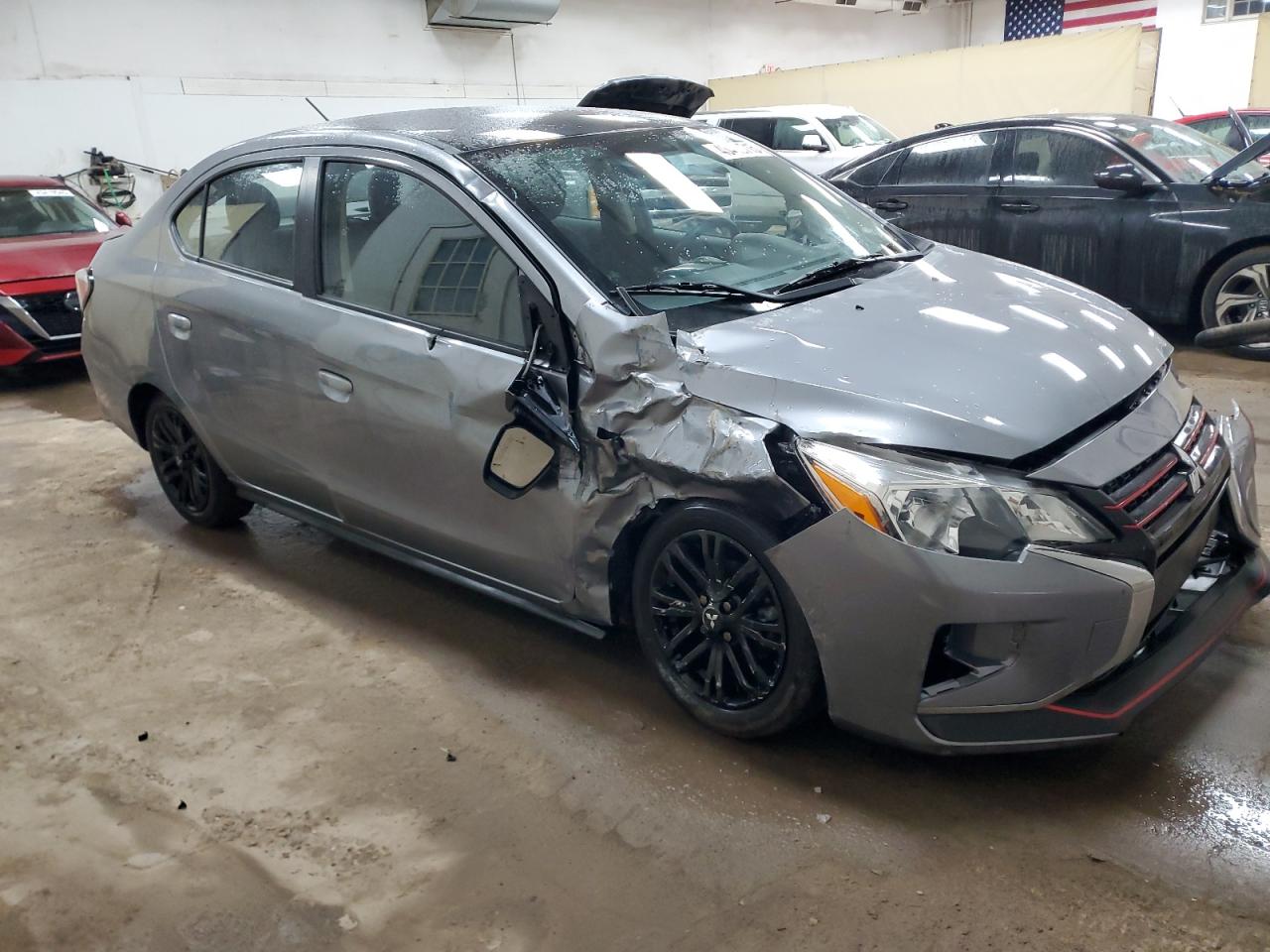 2023 MITSUBISHI MIRAGE G4 ES VIN:ML32FUFJ7PHF00608