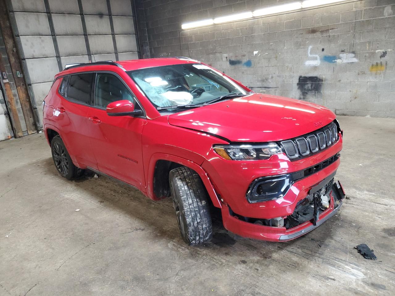 2022 JEEP COMPASS LIMITED VIN:3C4NJDCB2NT167333