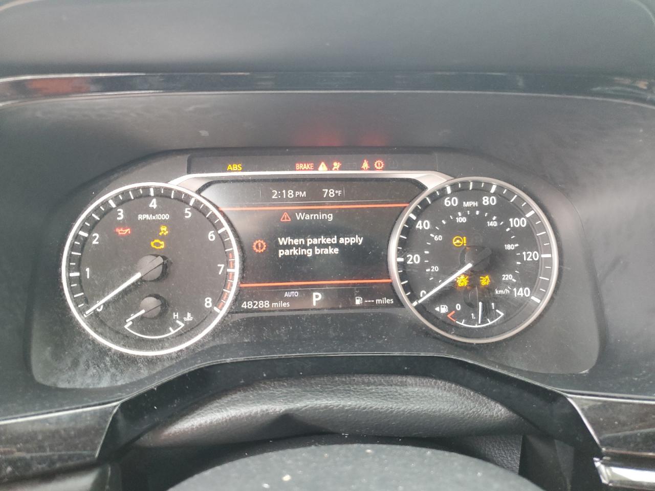 2023 NISSAN PATHFINDER SV VIN:5N1DR3BC8PC243303