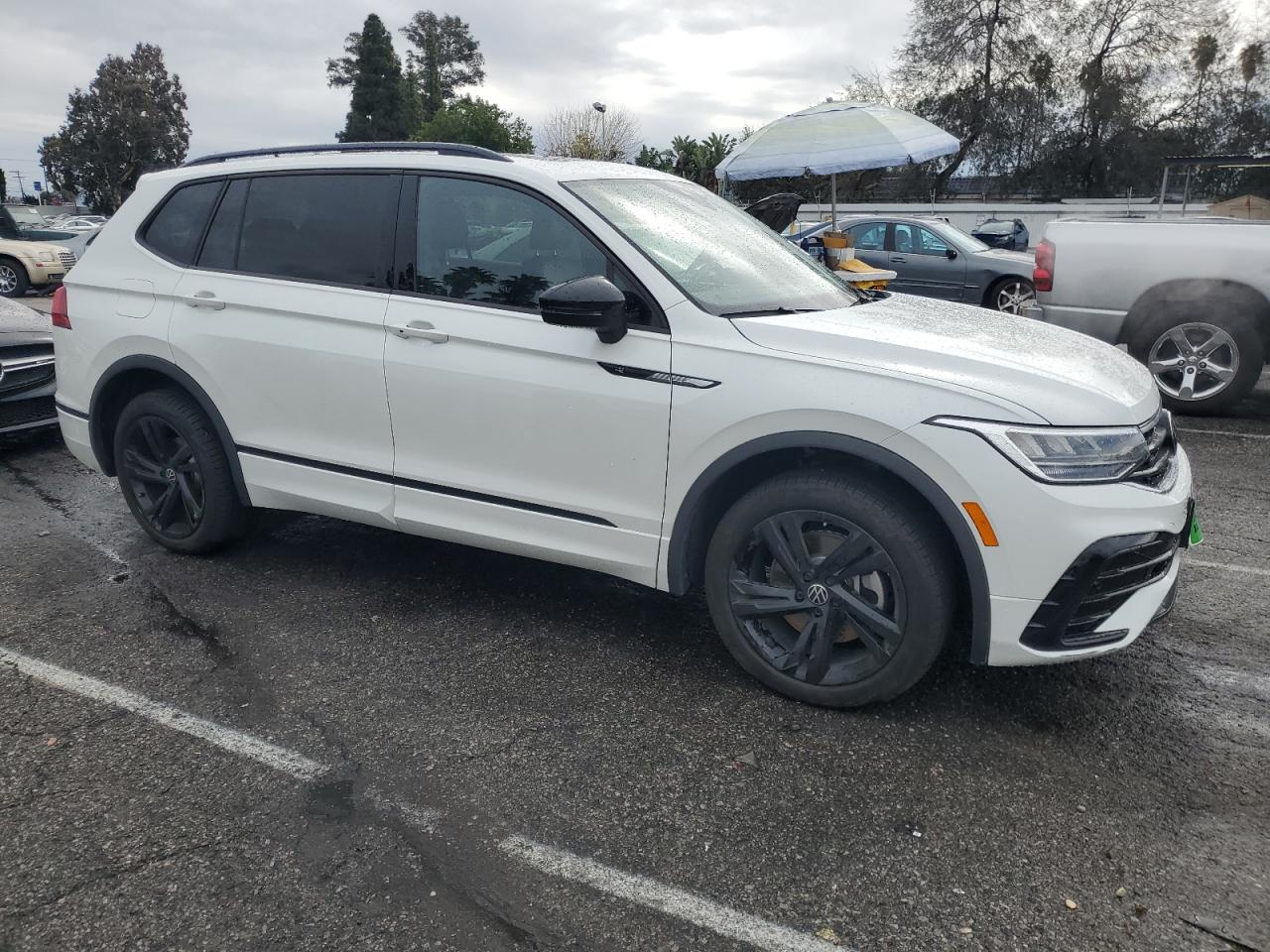 2023 VOLKSWAGEN TIGUAN SE R-LINE BLACK VIN:3VVCB7AX1PM052791