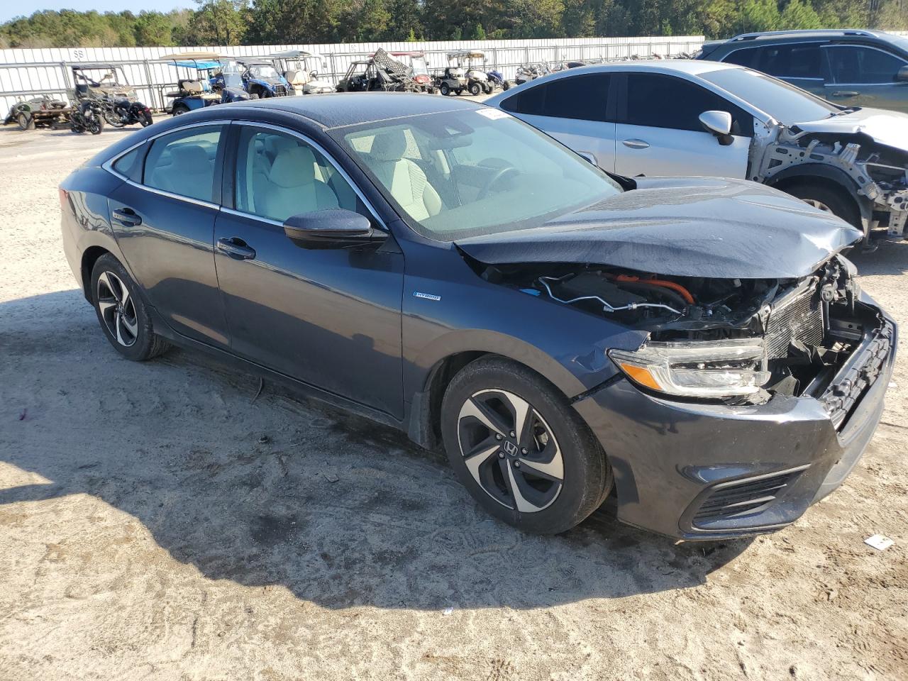 2022 HONDA INSIGHT EX VIN:19XZE4F5XNE000332