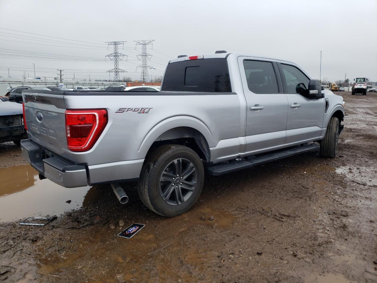 2022 FORD F150 SUPERCREW VIN:1FTFW1E59NFA63282