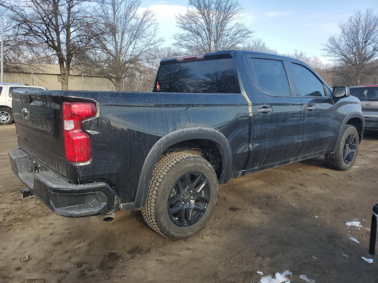 2022 CHEVROLET SILVERADO K1500 CUSTOM VIN:3GCPDBEK8NG501391