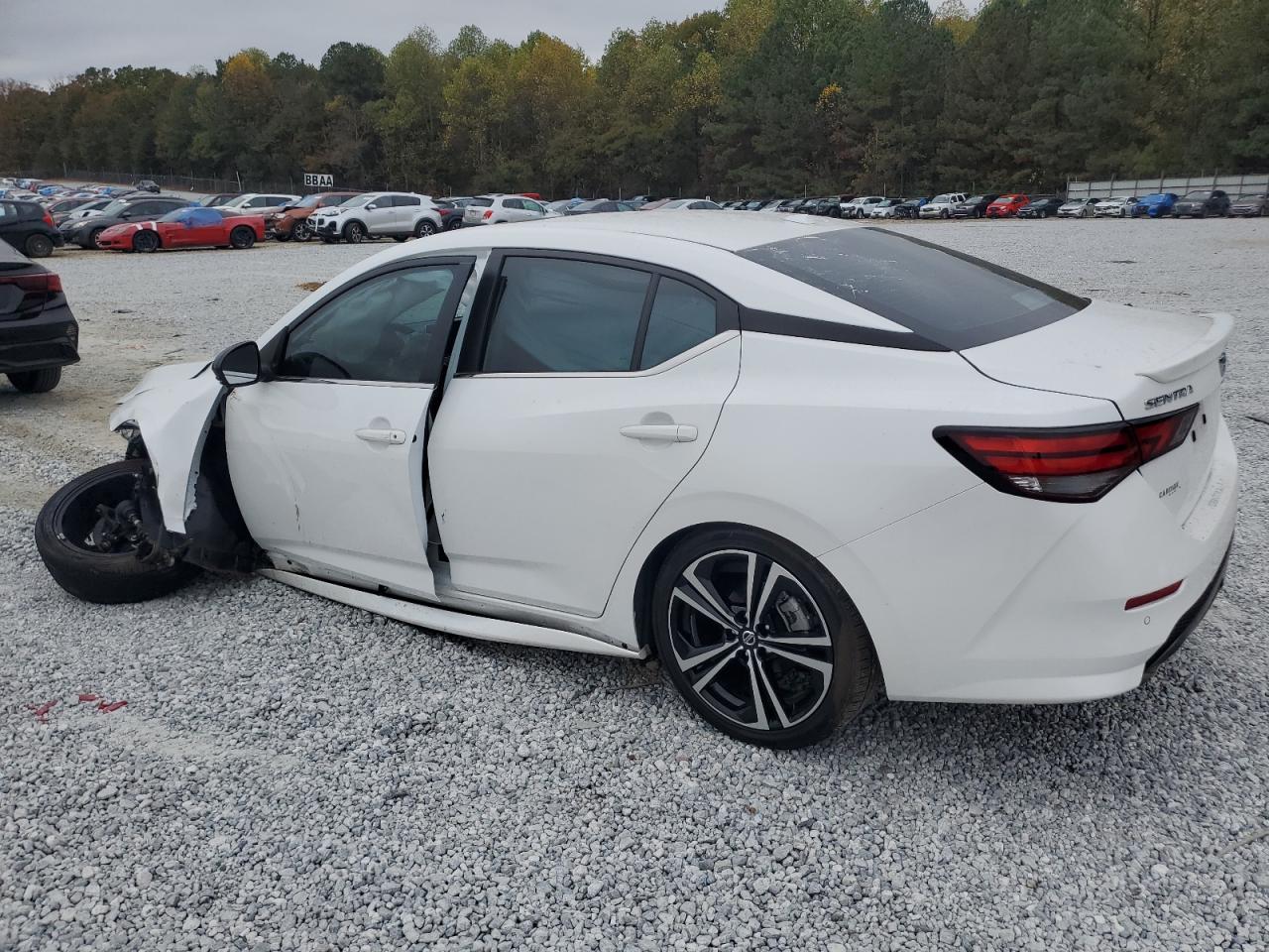 2022 NISSAN SENTRA SR VIN:3N1AB8DV8NY317916