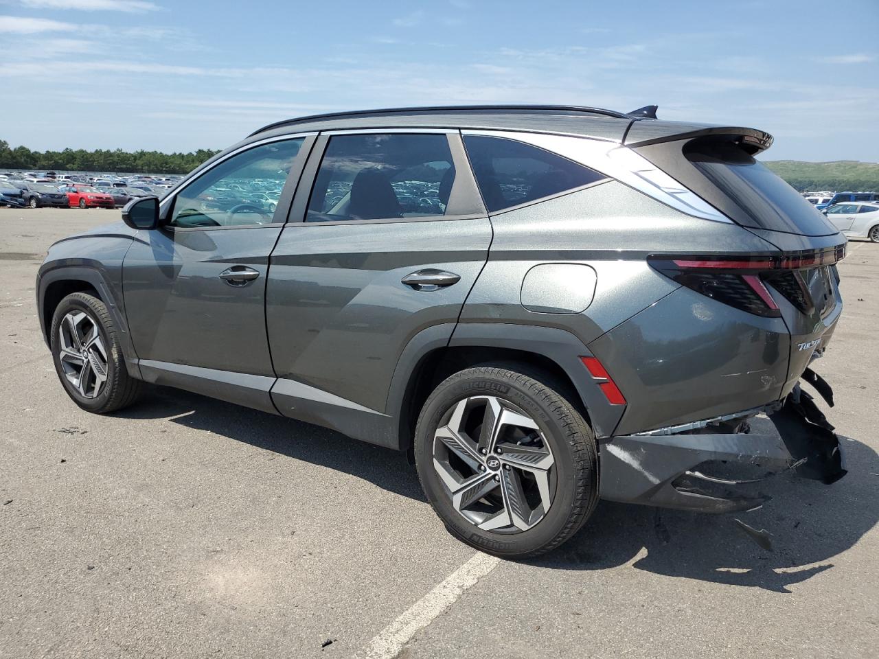 2022 HYUNDAI TUCSON SEL VIN:5NMJFCAE0NH035790