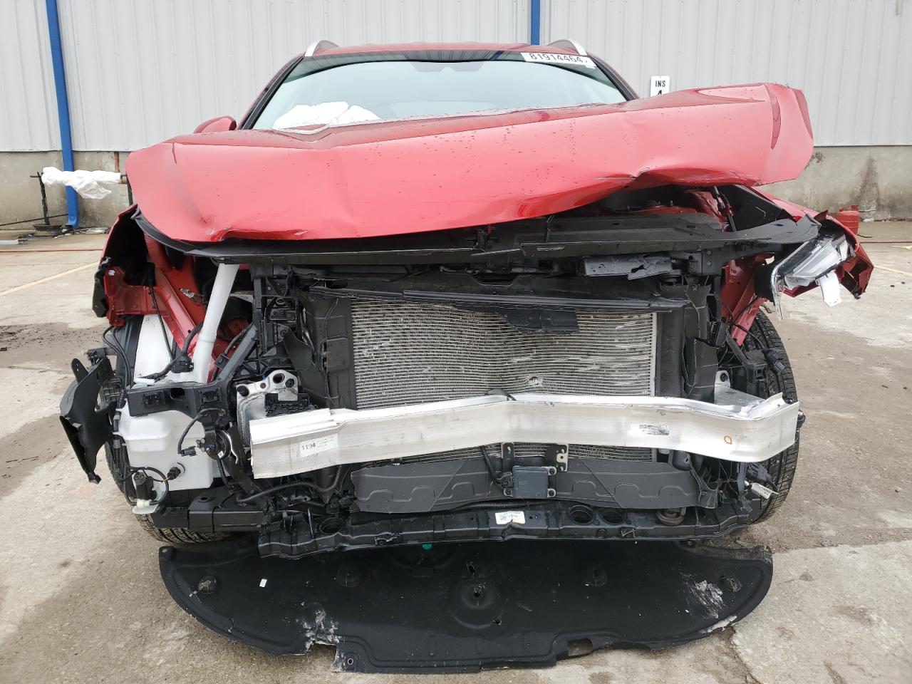 2022 HYUNDAI SANTA FE SEL VIN:5NMS2DAJ4NH431658