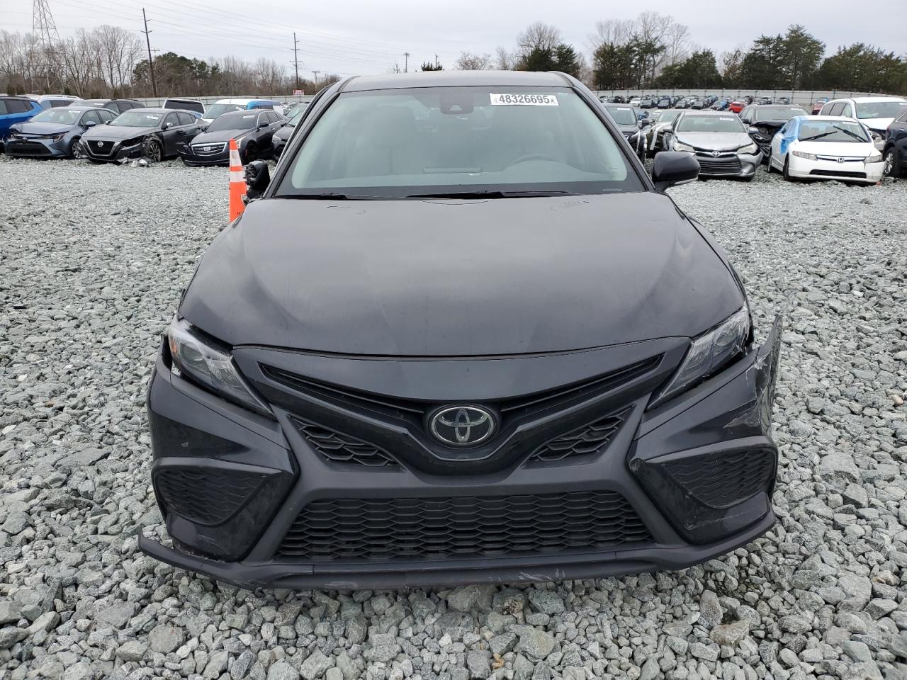 2022 TOYOTA CAMRY SE VIN:4T1T11AK9NU651512
