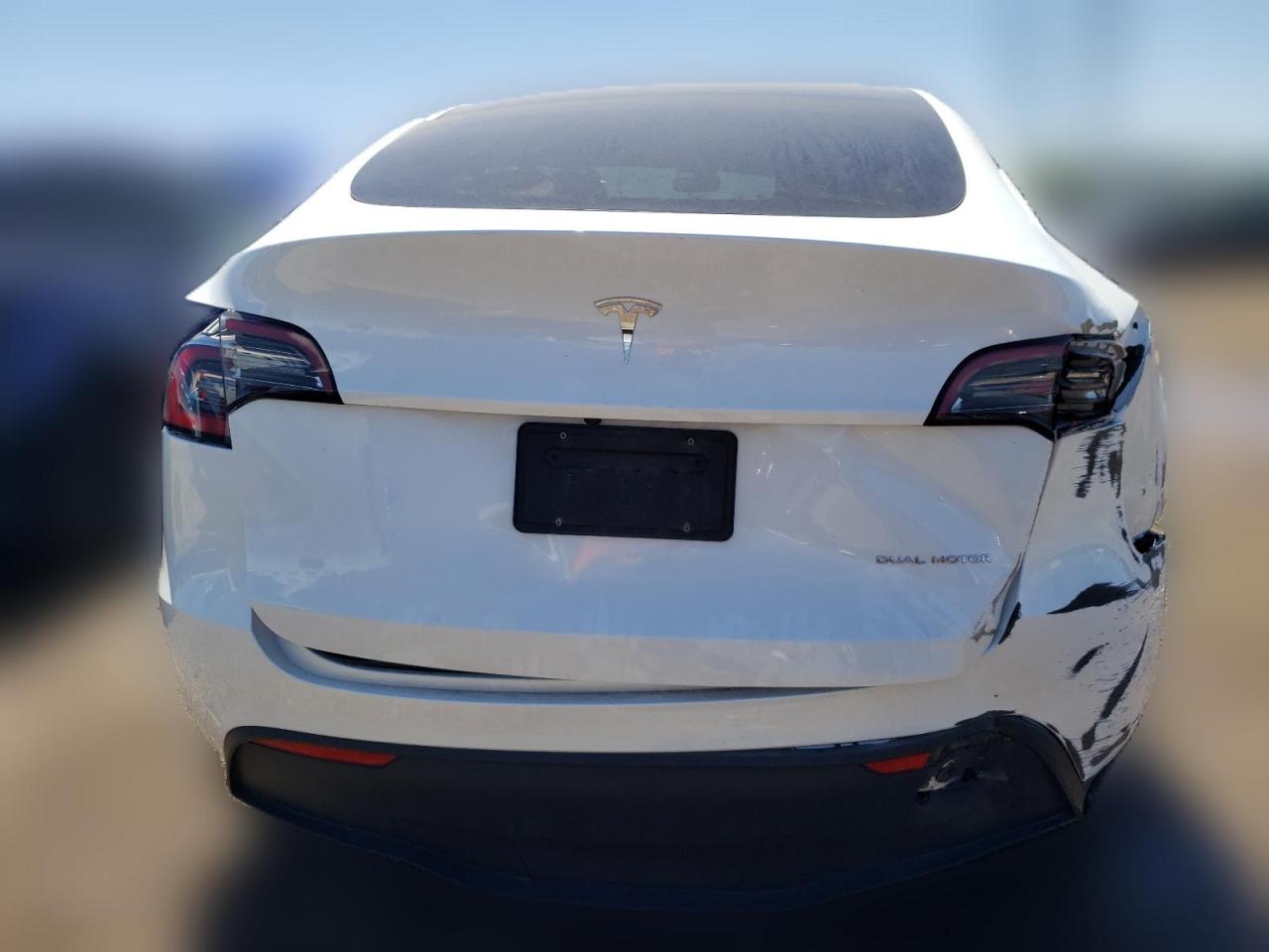 2023 TESLA MODEL Y  VIN:7SAYGDEE3PF662678