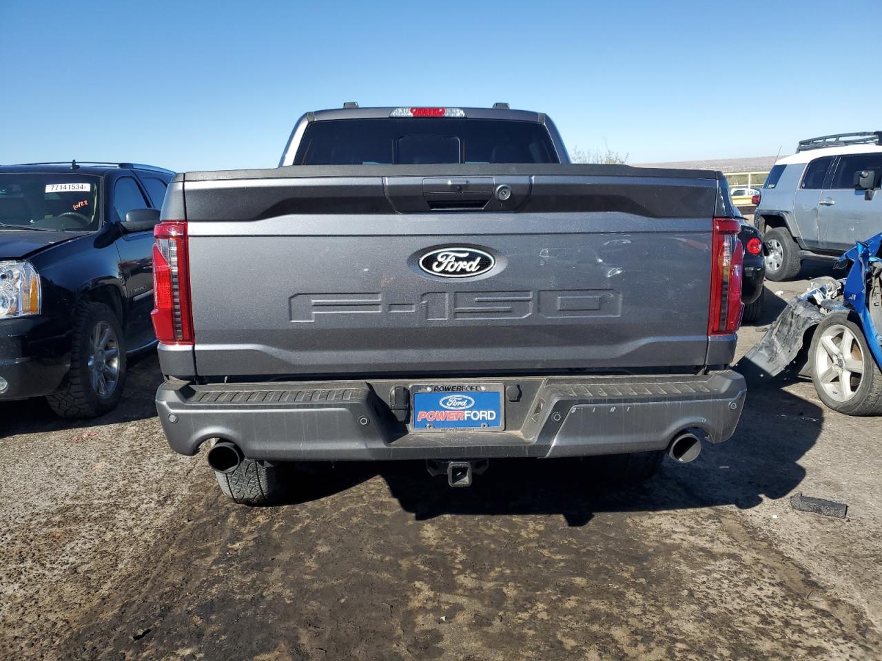 2024 FORD F150 XLT VIN:1FTFW3LD4RFA06922
