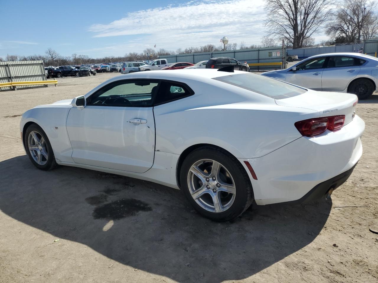 2022 CHEVROLET CAMARO LS VIN:1G1FB1RX7N0117164