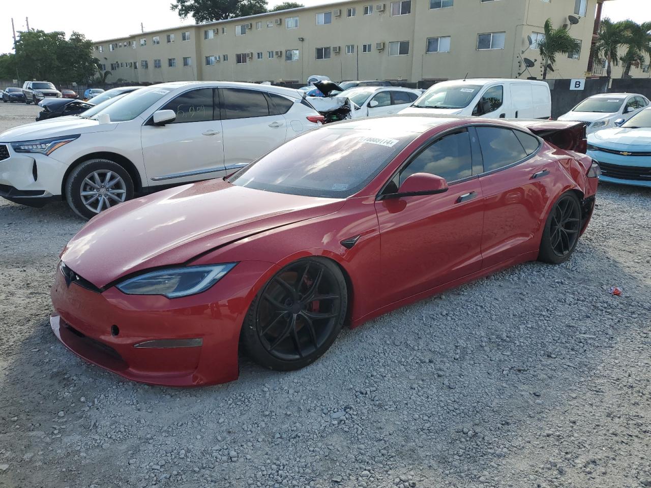 2022 TESLA MODEL S  VIN:5YJSA1E56NF487004