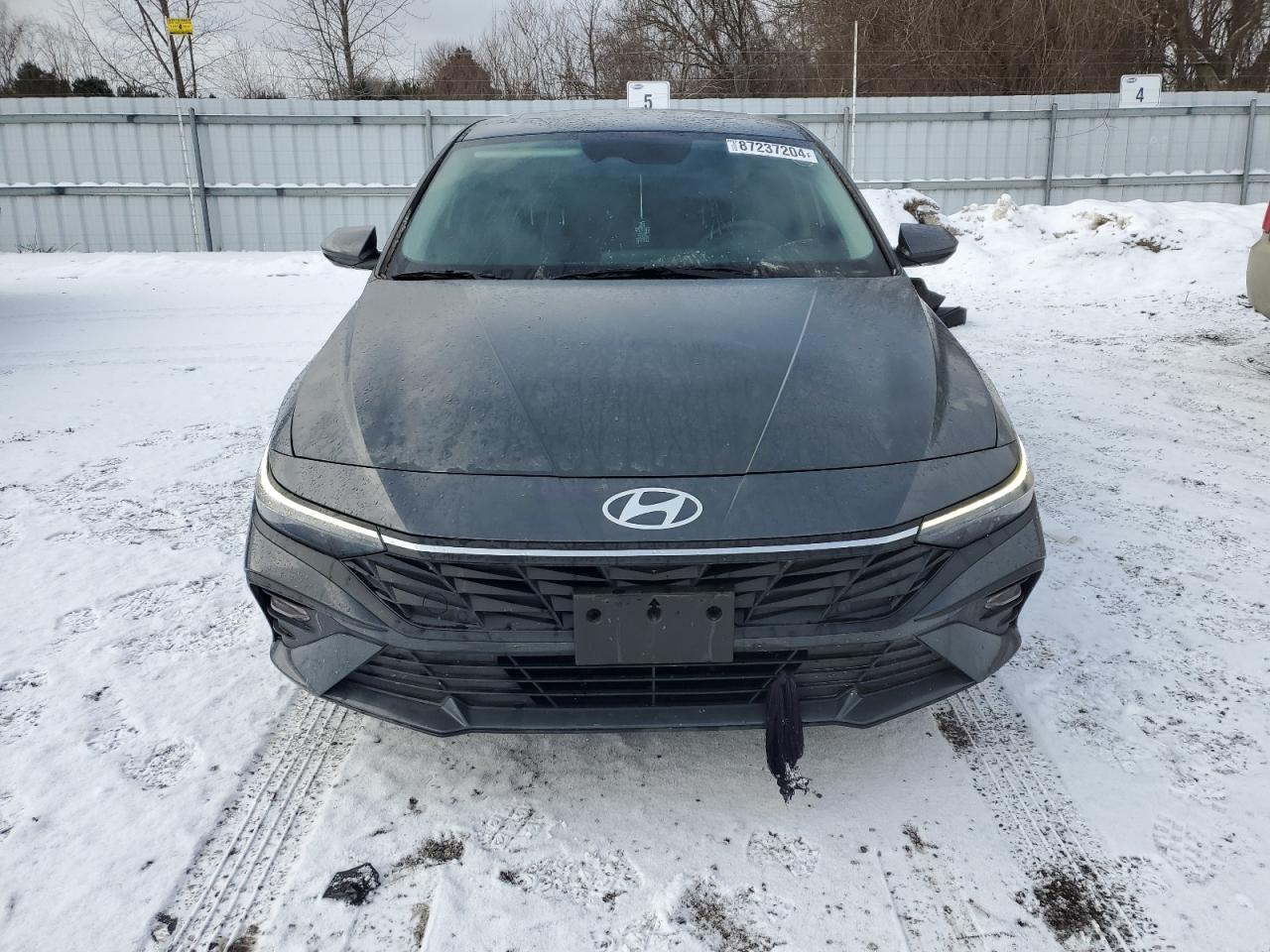 2024 HYUNDAI ELANTRA SEL VIN:KMHLM4DGXRU705924