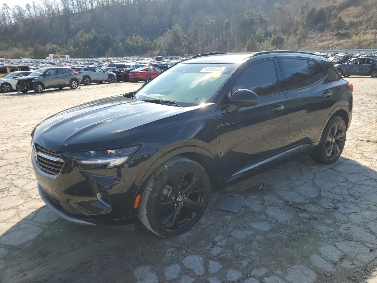 2023 BUICK ENVISION ESSENCE VIN:LRBFZPR49PD076302