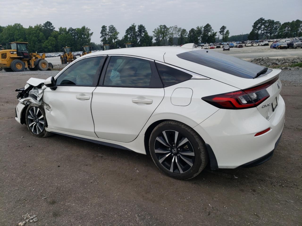 2022 HONDA CIVIC EXL VIN:19XFL1H78NE016289