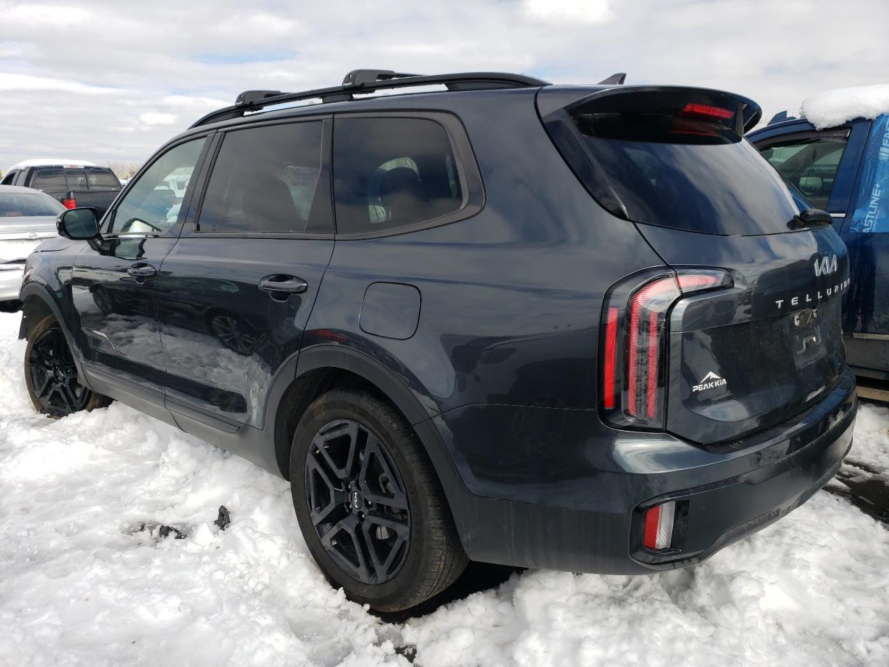 2023 KIA TELLURIDE SX VIN:5XYP5DGC6PG409728