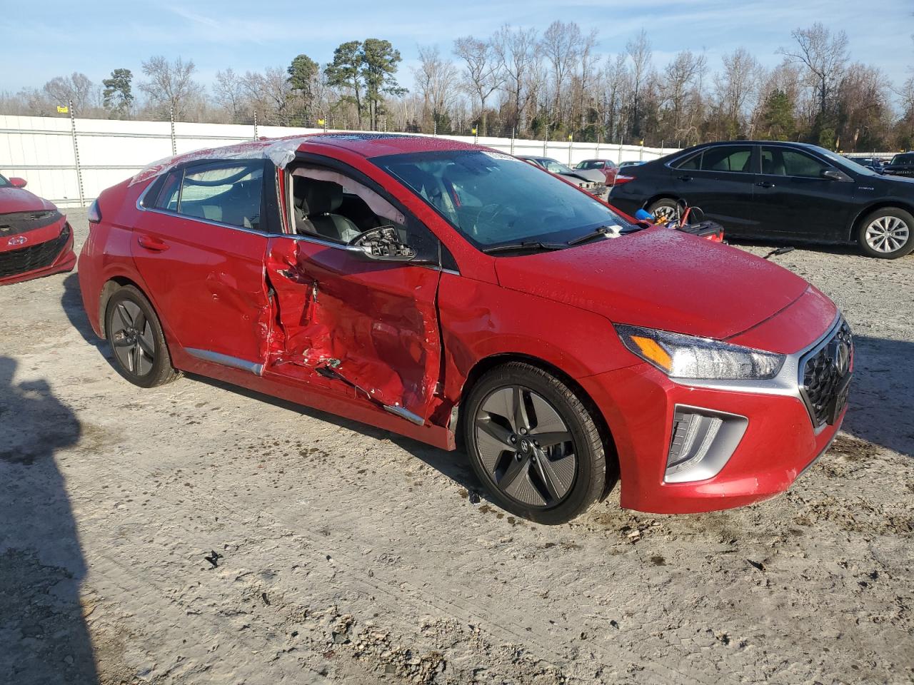 2022 HYUNDAI IONIQ SEL VIN:KMHC85LCXNU266503