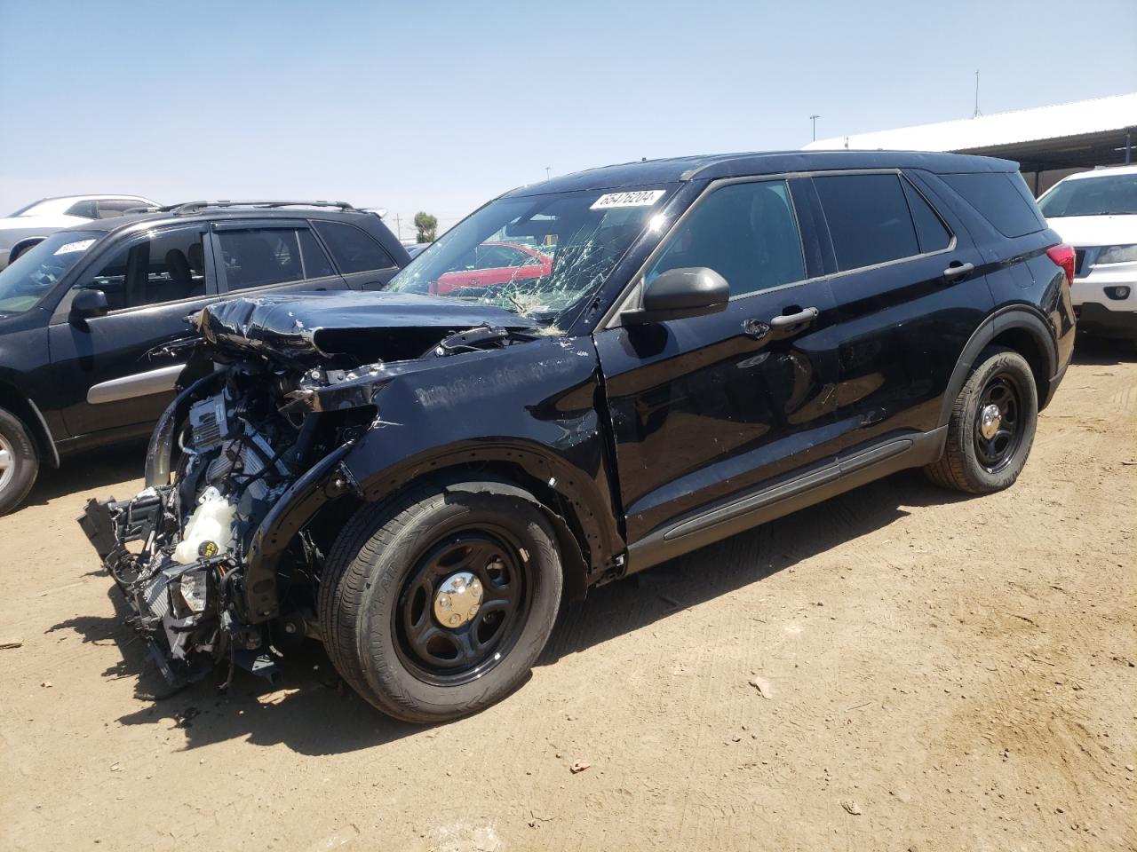 2022 FORD EXPLORER POLICE INTERCEPTOR VIN:1FM5K8AC5NGB29434