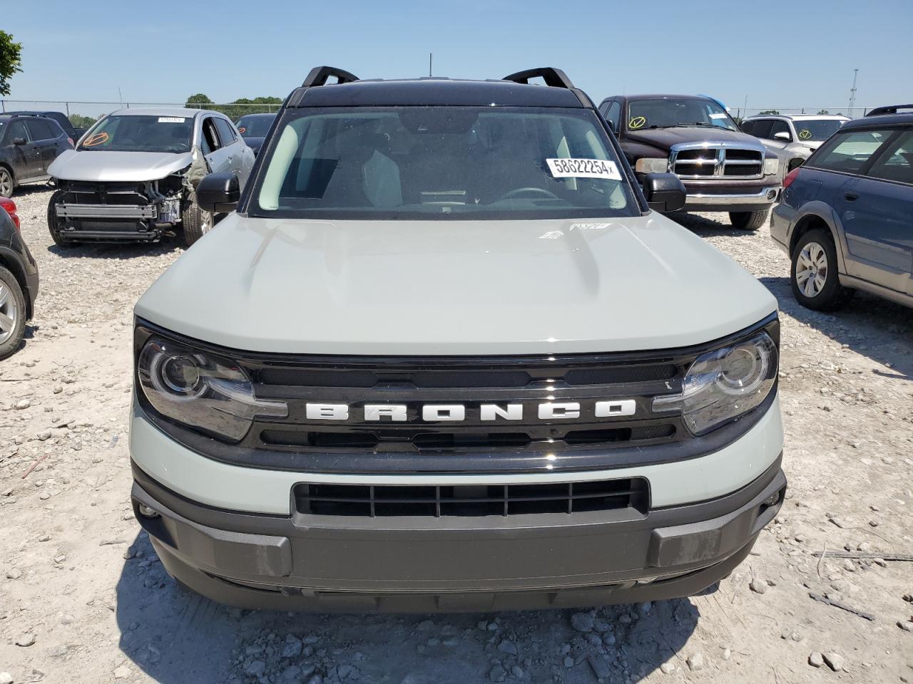 2022 FORD BRONCO SPORT OUTER BANKS VIN:3FMCR9C63NRE24122