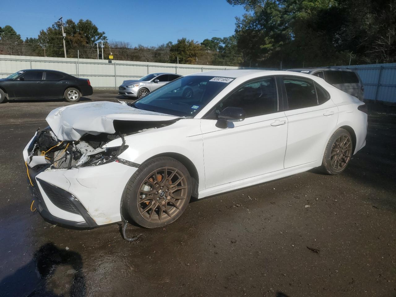 2023 TOYOTA CAMRY SE NIGHT SHADE VIN:4T1G11AK8PU080387