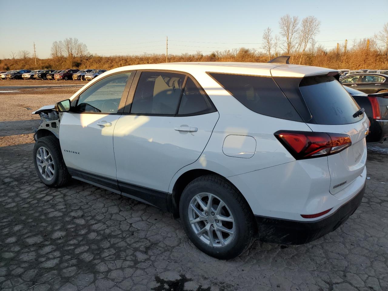 2022 CHEVROLET EQUINOX LS VIN:3GNAXHEVXNS240506