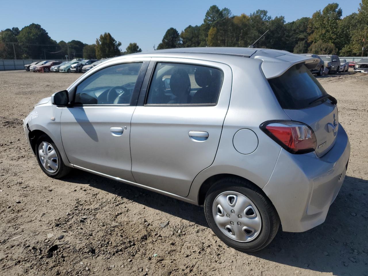 2022 MITSUBISHI MIRAGE ES VIN:ML32AUHJ0NH001154