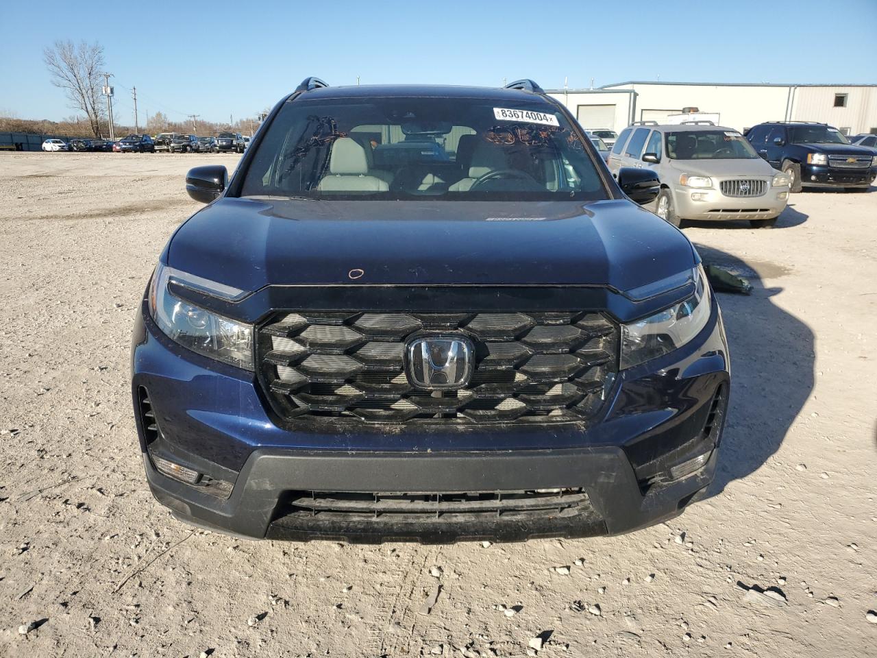 2022 HONDA PASSPORT ELITE VIN:5FNYF8H01NB023932