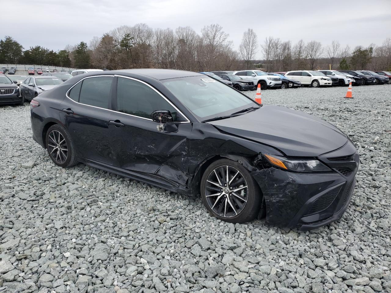 2022 TOYOTA CAMRY SE VIN:4T1T11AK9NU651512